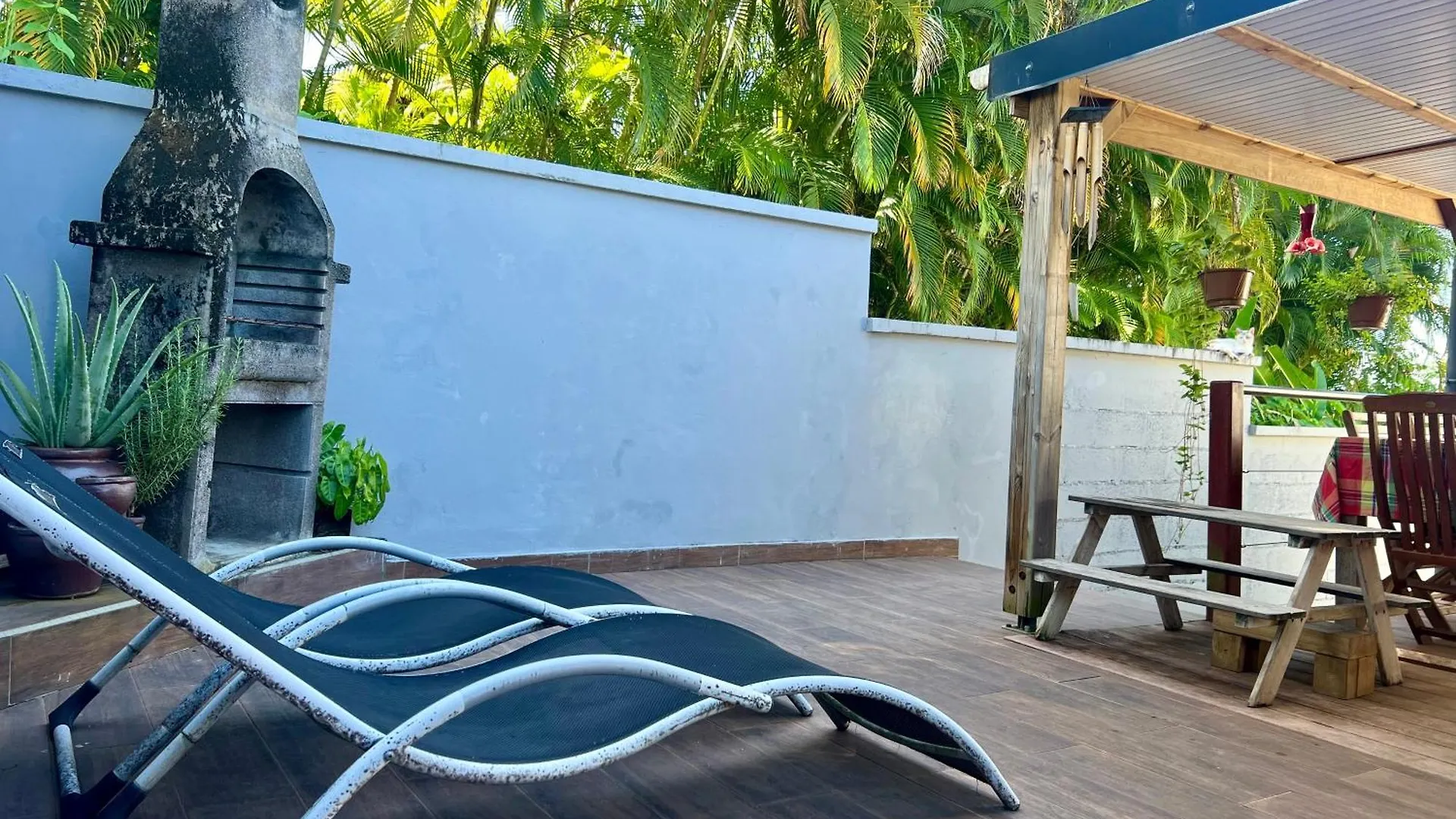 Au Pied De La Soufriere Apartment Saint-Claude Guadeloupe